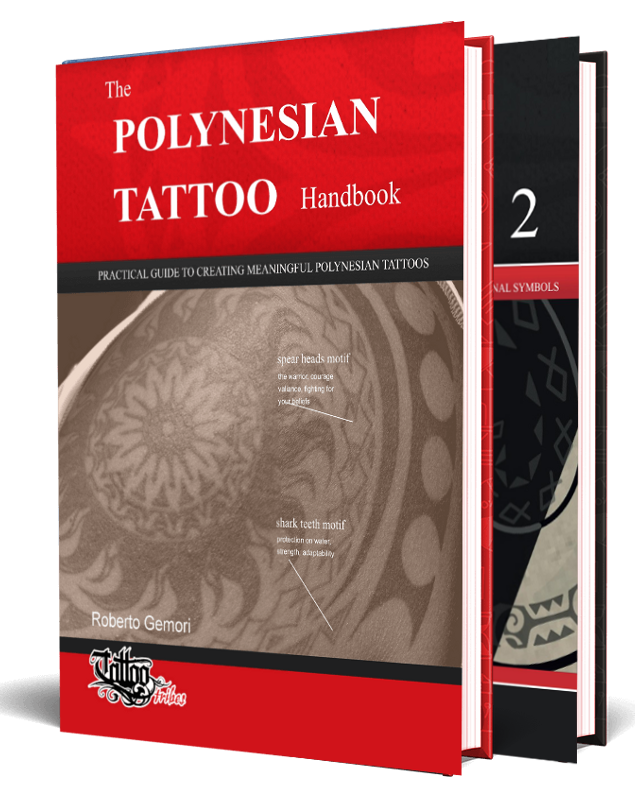 The Polynesian Tattoo Handbooks vol. 1 & vol. 2